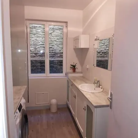 Appartement Spacieux Et Agreable Saint-Brieuc Esterno foto