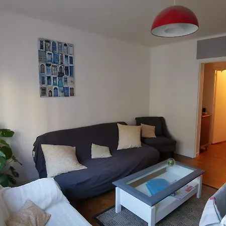 Appartement Spacieux Et Agreable Saint-Brieuc Esterno foto