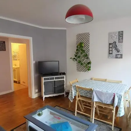 Appartement Spacieux Et Agreable Saint-Brieuc Esterno foto