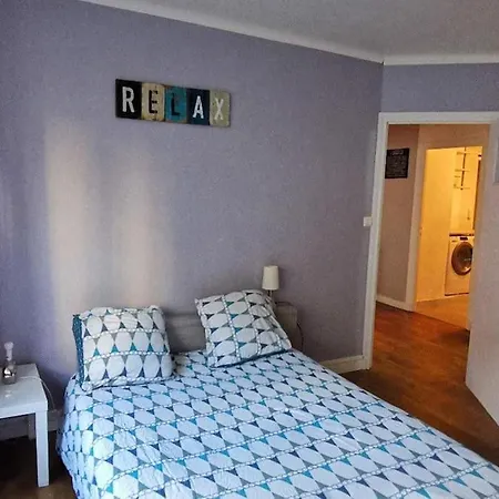 Appartement Spacieux Et Agreable Saint-Brieuc Esterno foto