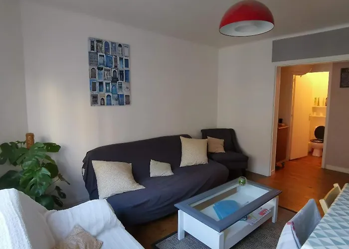 Appartement Spacieux Et Agreable
