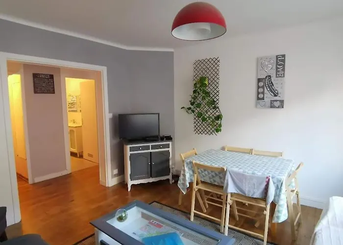 Appartement Spacieux Et Agreable