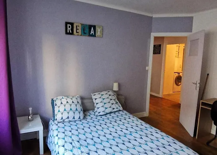 Appartement Spacieux Et Agreable